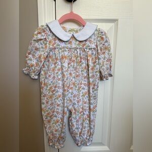 Floral Kids Romper